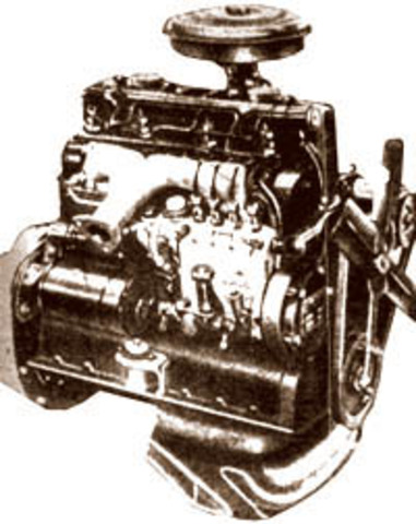 Aparició del motor dièsel