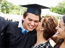 I will be celebrating my son's graduation