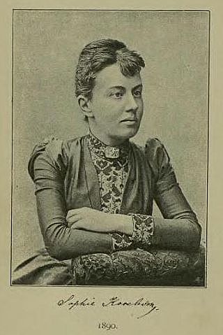 Sofía Vassilievna Kovalevski, (1850-1888)