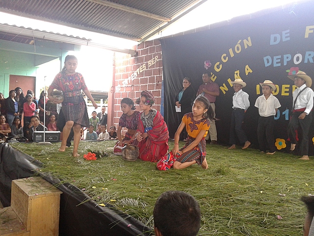 Ocho años de vida de Juana Elizabeth Xaper Morales