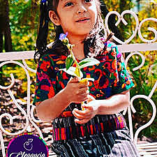 Nueve años de vida de Juana Elizabeth Xaper Morales