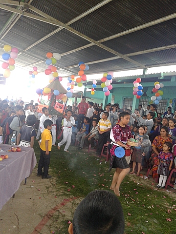 Diez años de vida de Juana Elizabeth xaper Morales