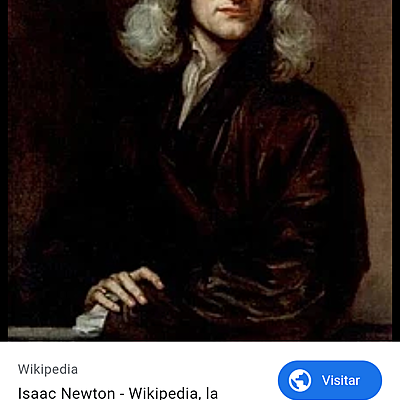 Timeline: La vida de Isaac newton