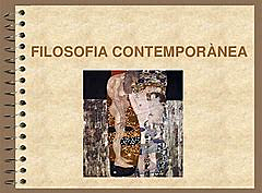 FILOSOFÍA CONTEMPORÁNEA