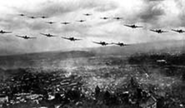 Nazis invade Poland.