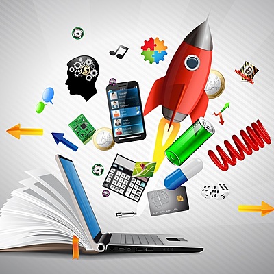 Timeline: Evolución del concepto de RED. Creado por: Luis Carlos Bueno Almeida