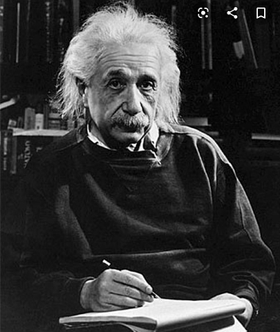 Albert Einstein