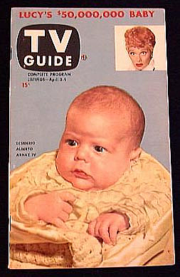 First Issue Of TV Guide Magazine