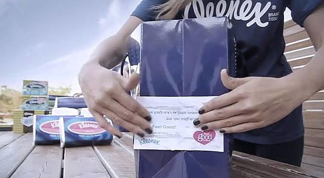 CAMPAÑA KLEENEX "SENTIRSE BIEN"