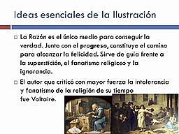 La idea de progreso en la Ilustración