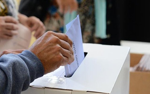 Violencia por nueva ley electoral