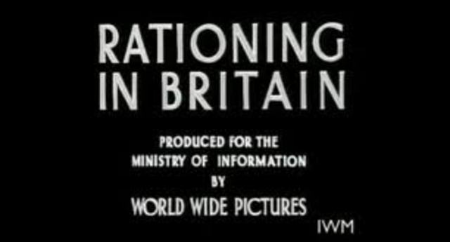 January 8, 1940 - Rationing begins in Britain.