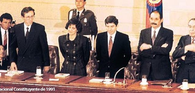 Cambio en la constitución