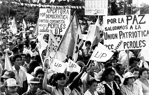 Fundación de la Unión Patriótica (UP)