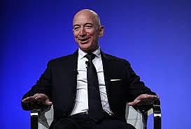 JEFF BEZOS