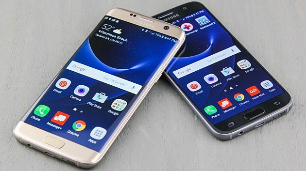 2017 Samsung Galaxy S7 y S7 edge