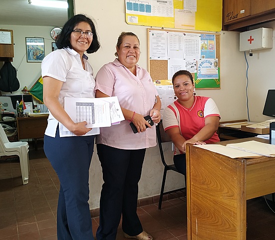 Entrevista a los actores educativos