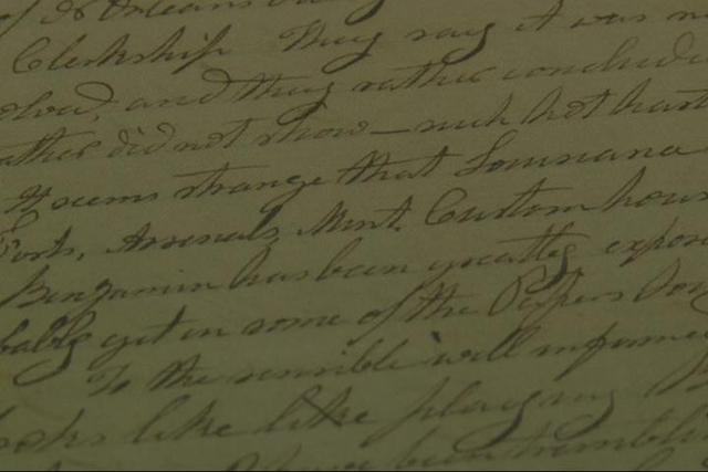 Letter from A. Davison Hennen to Anna Maria Jennings