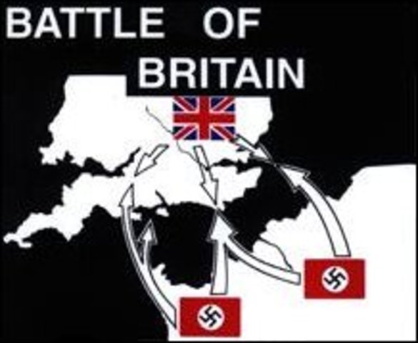 Battle of Britain begins.