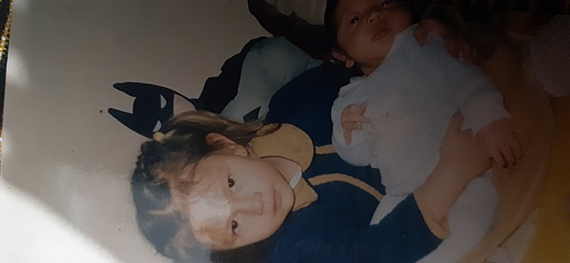 Nacimiento de mi primer hermano