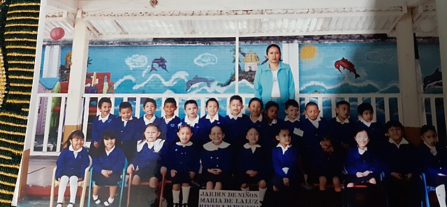 Comenze mi segundo año de kinder