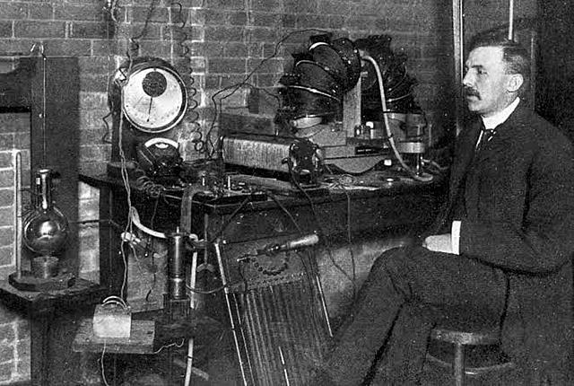 Ernest Rutherford.