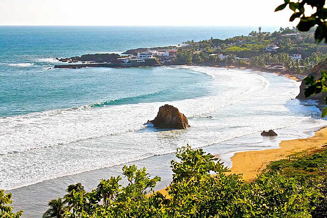 FUI DE VACACIONES AL ESTADO DE MICHOACAN