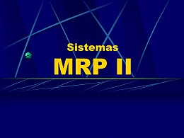 MRP II