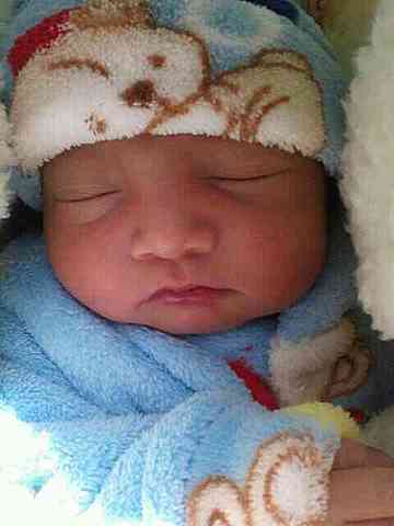 Nacimiento de mi segundo hermano