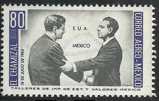 Devolucion del territorio El Chamizal