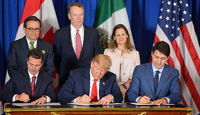 Tratado entre México, Estados Unidos y Canadá (T-MEC)