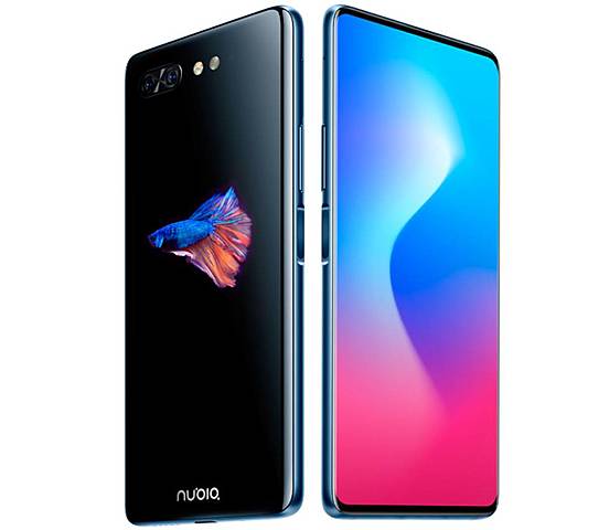 Smartphone con cámara frontal