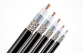 Cables coaxiales