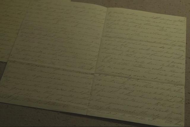 Letter from Stella Bringier to Louis Bringier