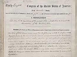 Thirteenth Amendment