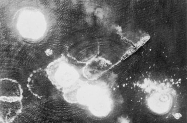 Allies win the battle of the Bismarck Sea