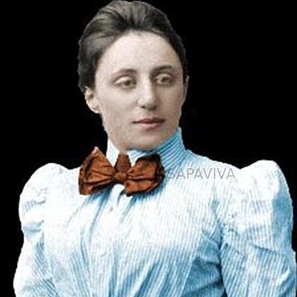 Amalie Emmy Noether, (1882-1935)