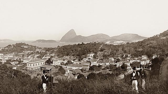 Partial Panorama of Rio