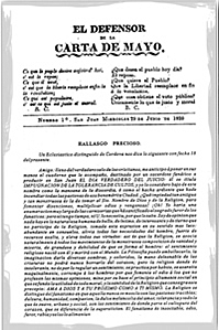 Carta de Mayo