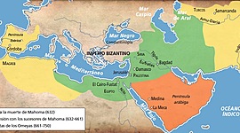 Timeline: LA EVOLUCIÓN DEL IMPERIO ISLÁMICO