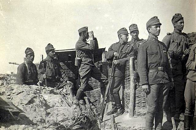 Àustria-Hongria declara la guerra a Sèrbia