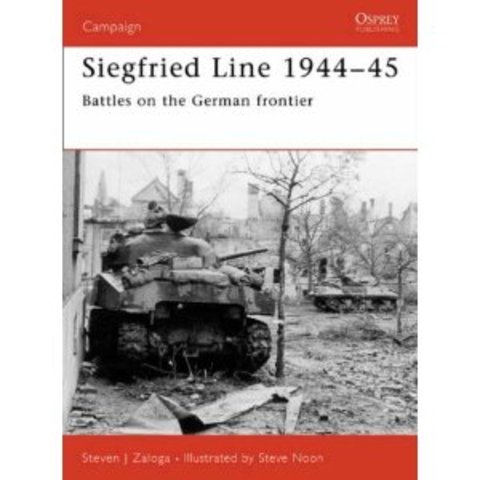 U.S. troops reach the Siegfried Line in western Germany.