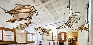 Leonardo went to Rome