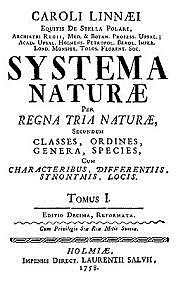 Systema naturae