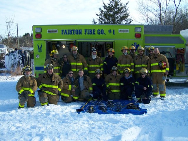 Certified Firefighter 1 Candidate