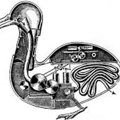 Timeline: le canard de vaucanson