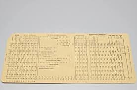Programacón con tarjetas perforadas