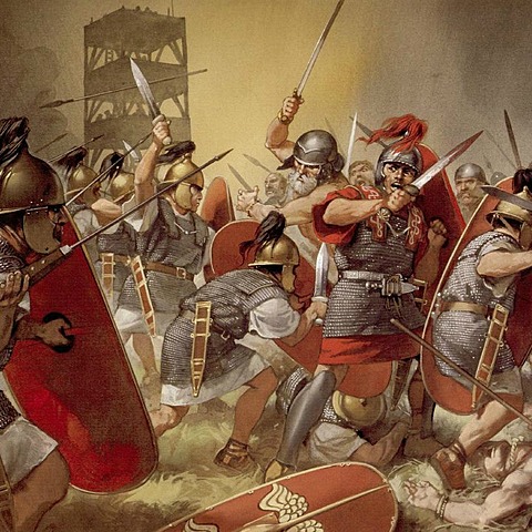 caiguda de l'imperi romà