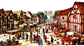 Timeline: Edat mitjana