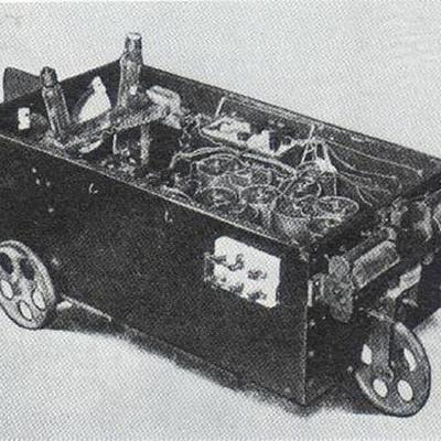 Timeline: le chien electrique de hammond